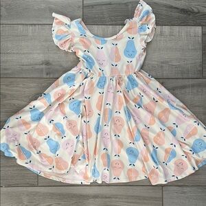 Dot dot smile empire dress